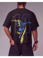 ALONSO #14 back print close-up