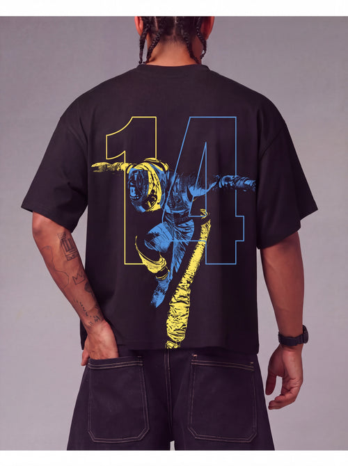 ALONSO #14 back print close-up