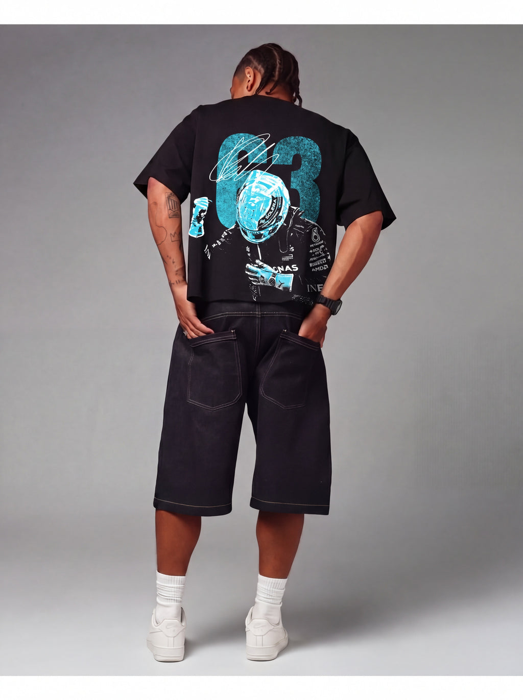 RUSSELL #63 full body