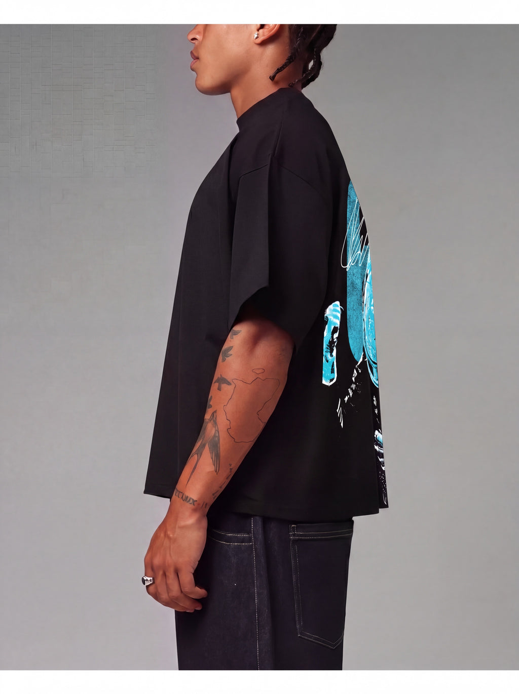 RUSSELL #63 side view