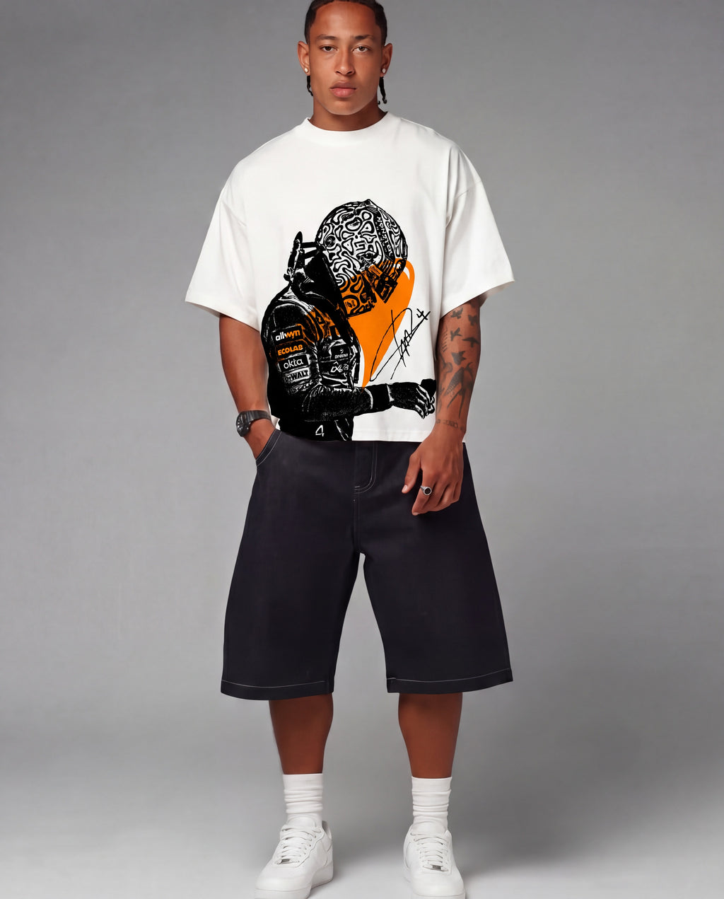 NORRIS MCLAREN full body