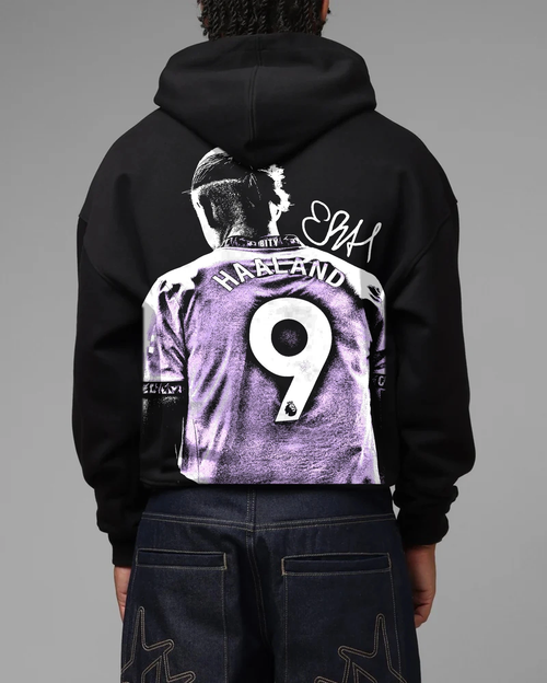 Haaland hoodie, back print
