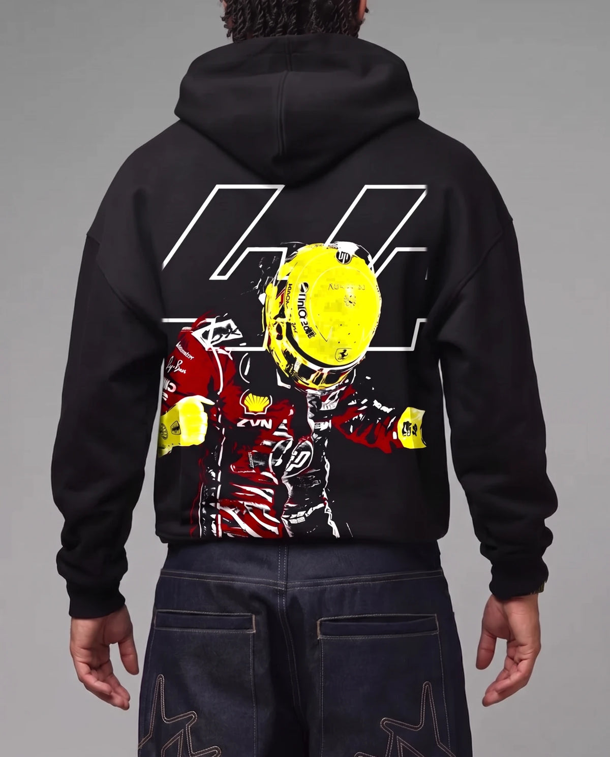 Hamilton hoodie, back print
