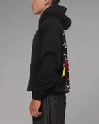 Hamilton hoodie, side view
