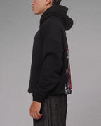 Jordan hoodie, side view