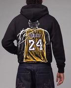 Kobe hoodie, back print