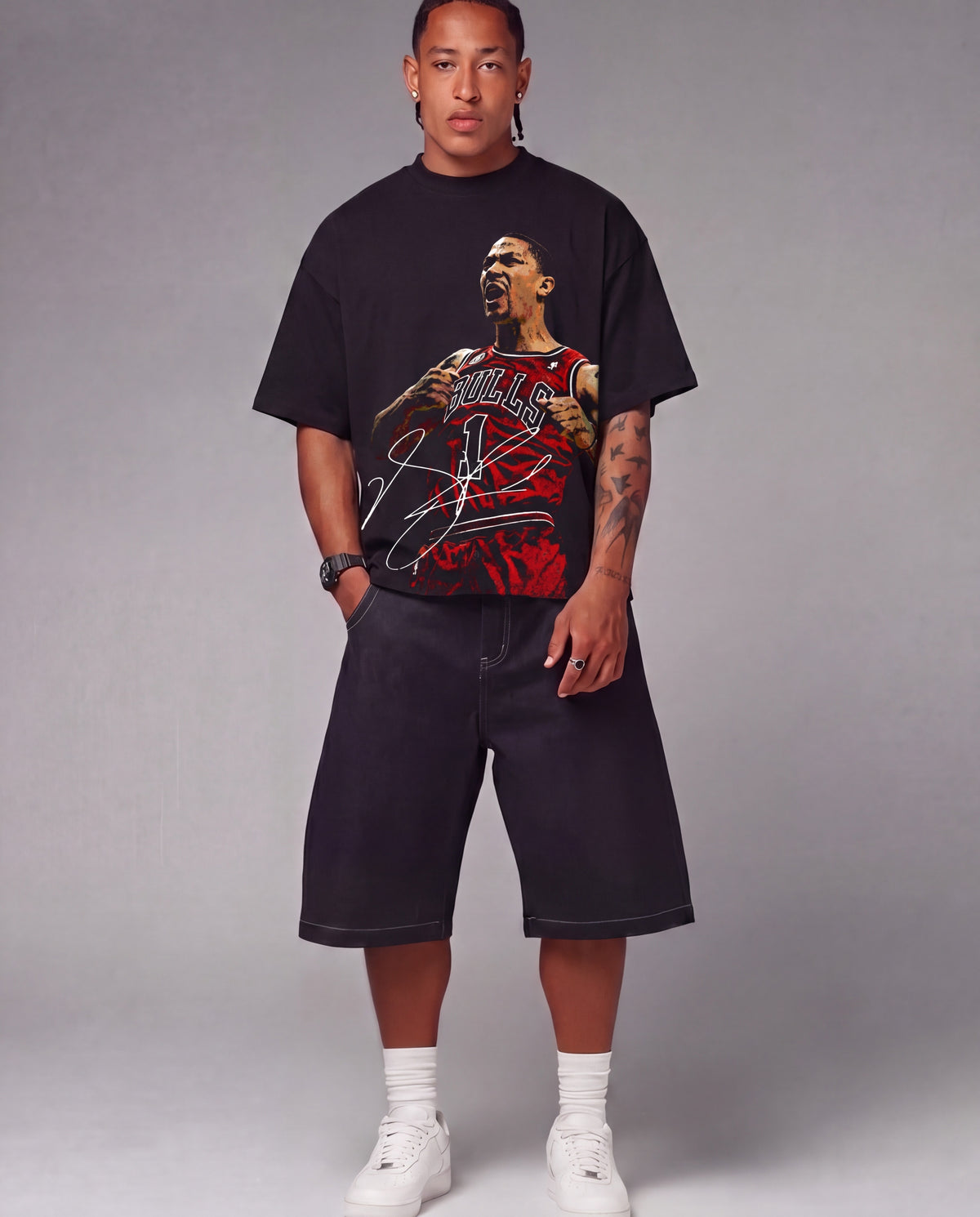 D ROSE full body