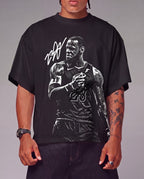 LEBRON 2 front print close-up