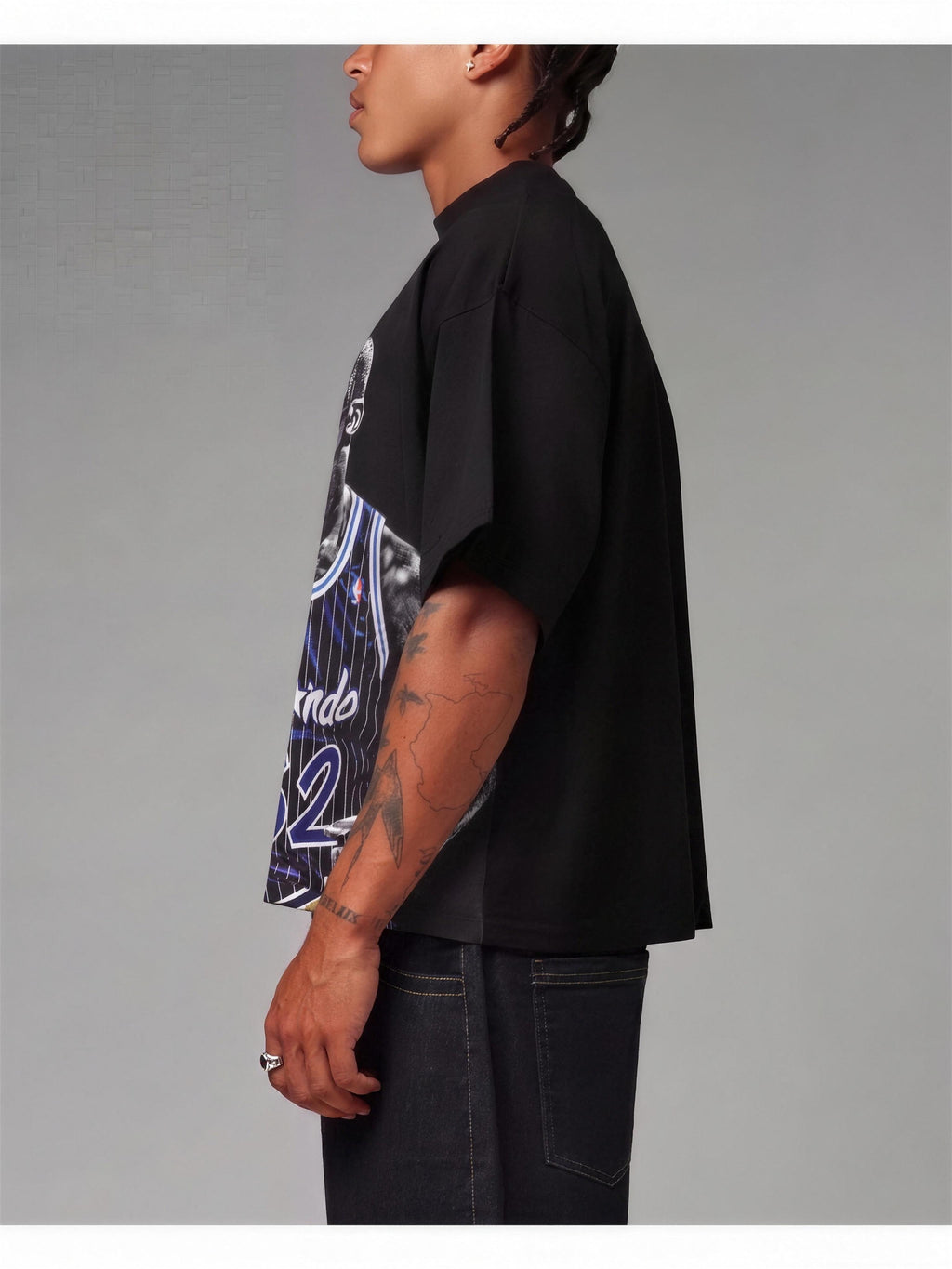 SHAQ side view