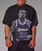 SHAQ front print close-up