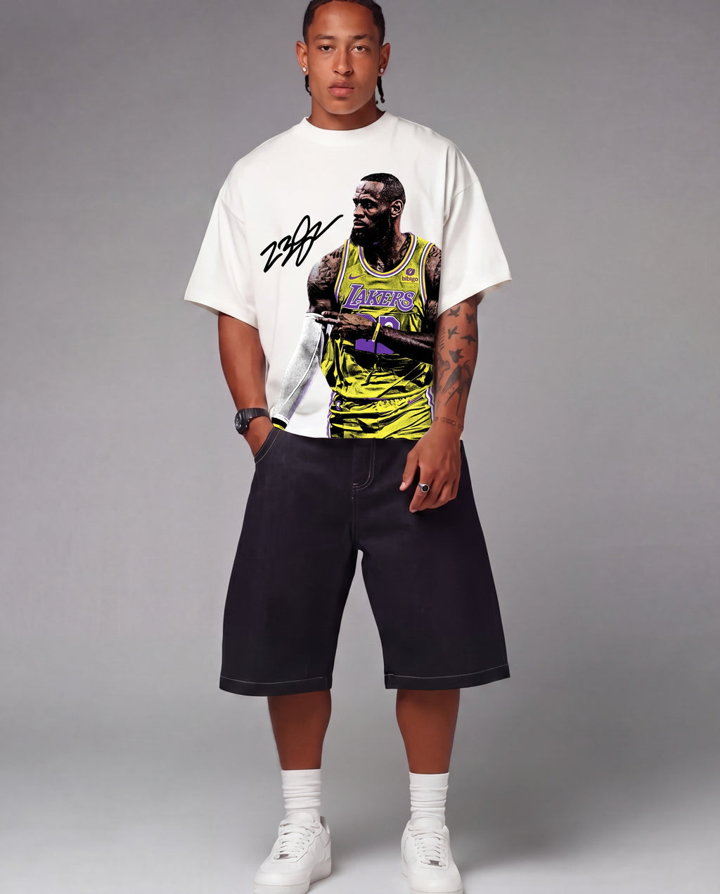LEBRON full body