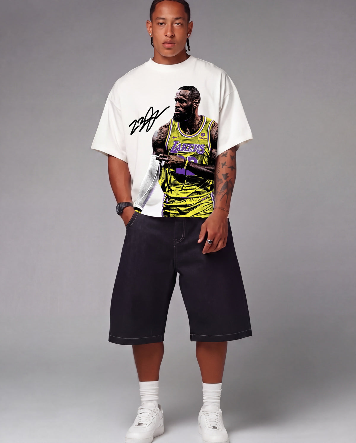 LEBRON full body