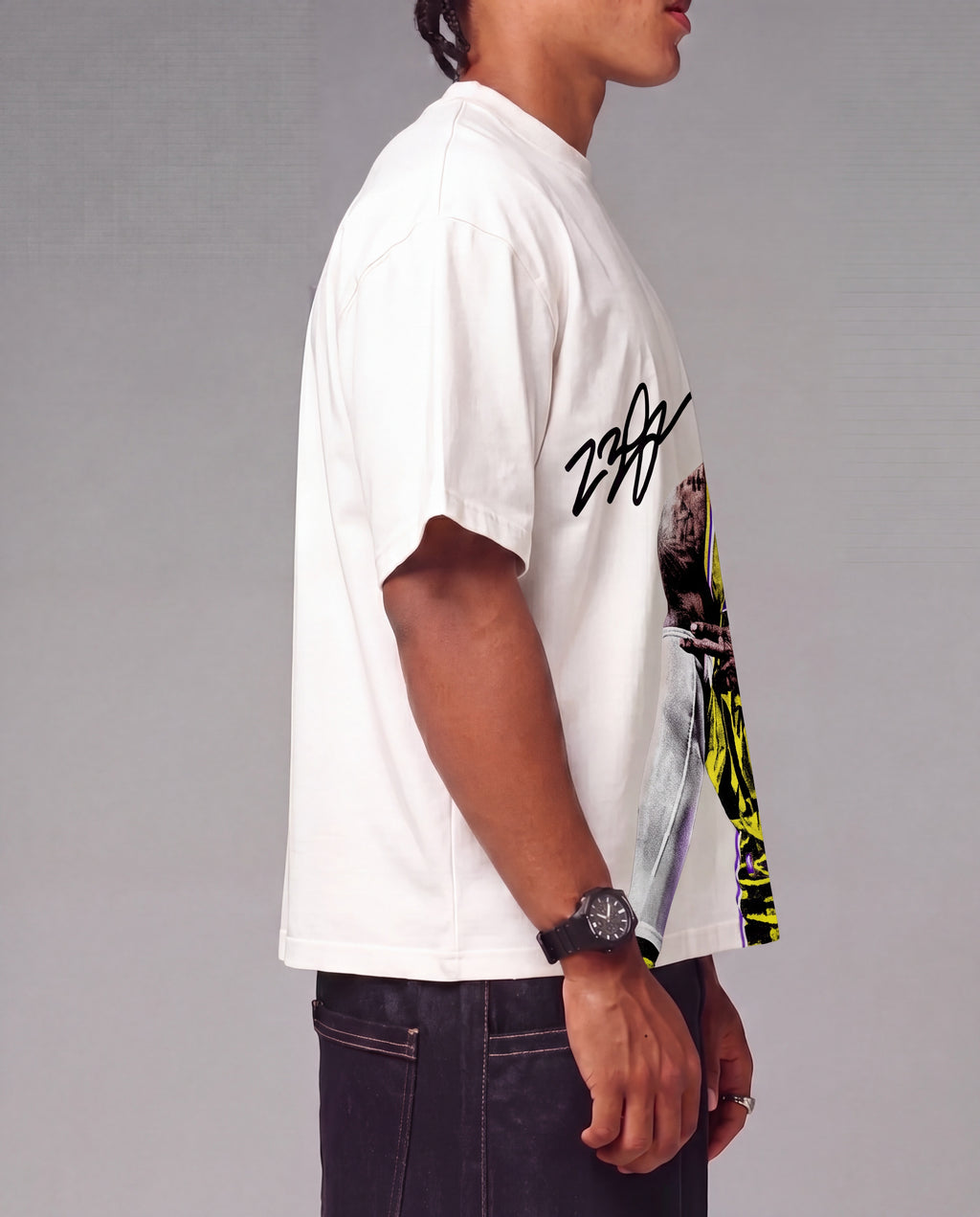 LEBRON side view