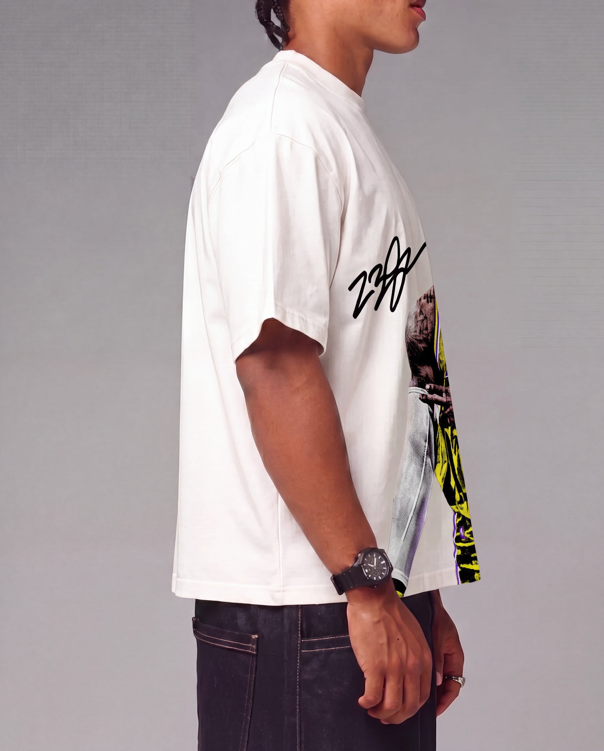LEBRON side view