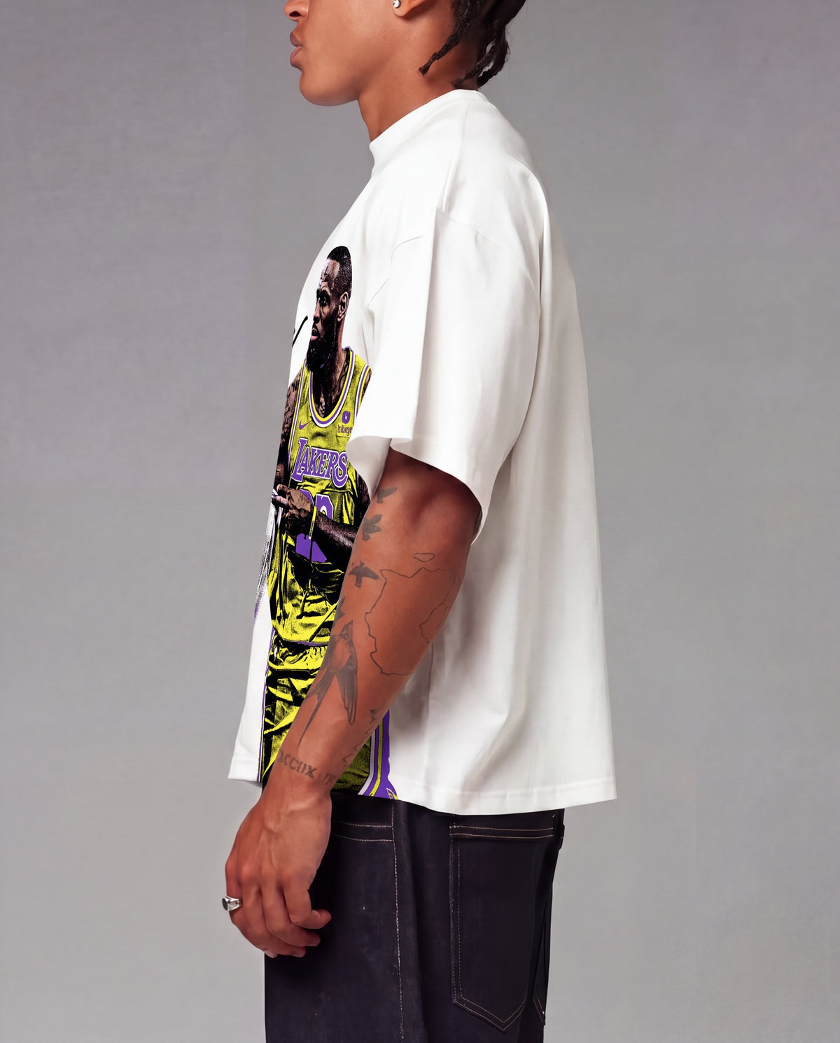 LEBRON side view