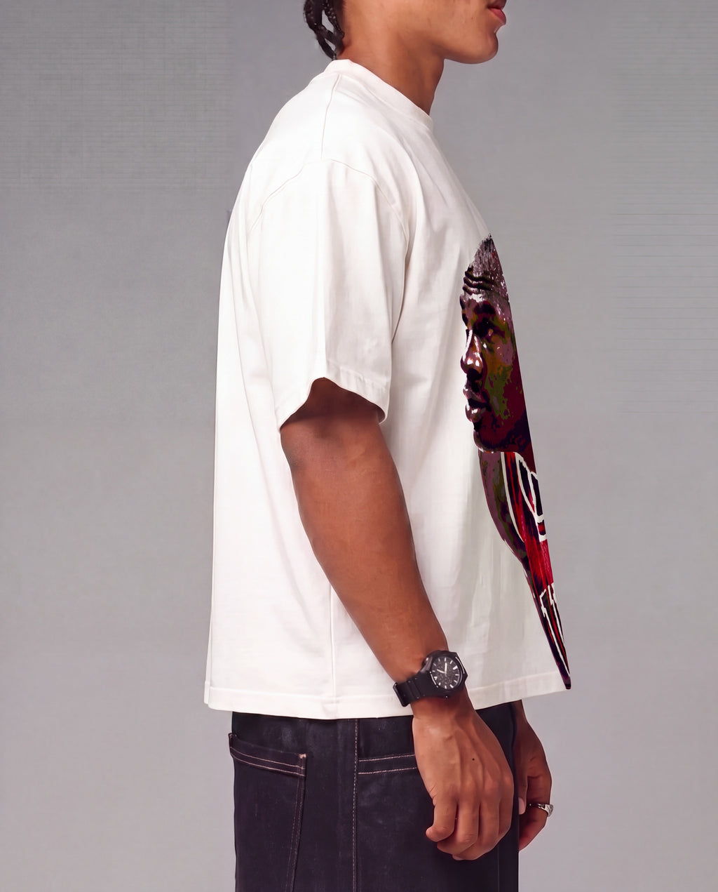 MJ side view