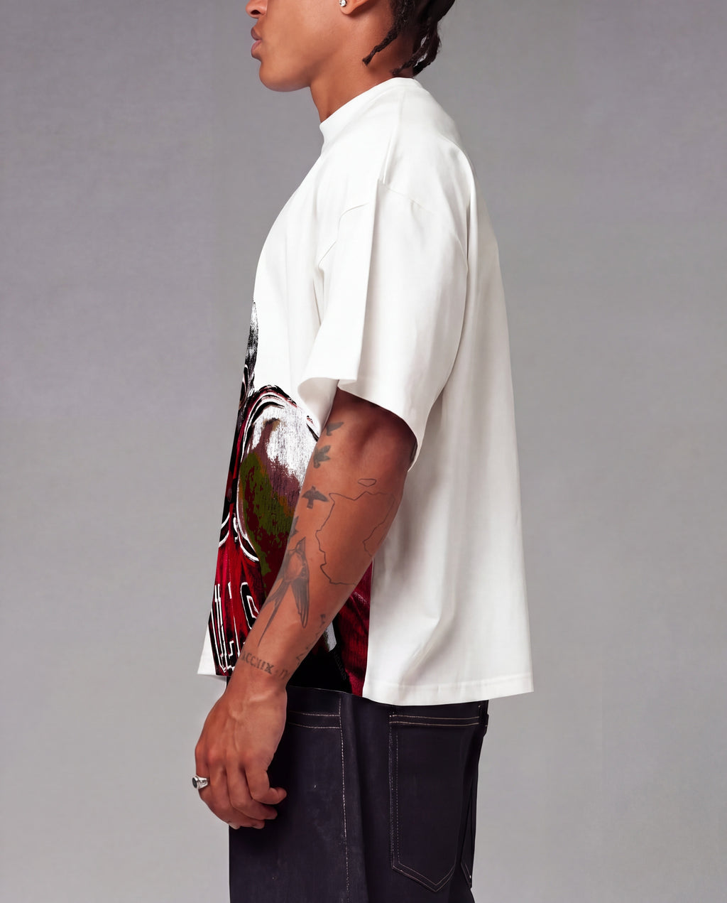 MJ side view