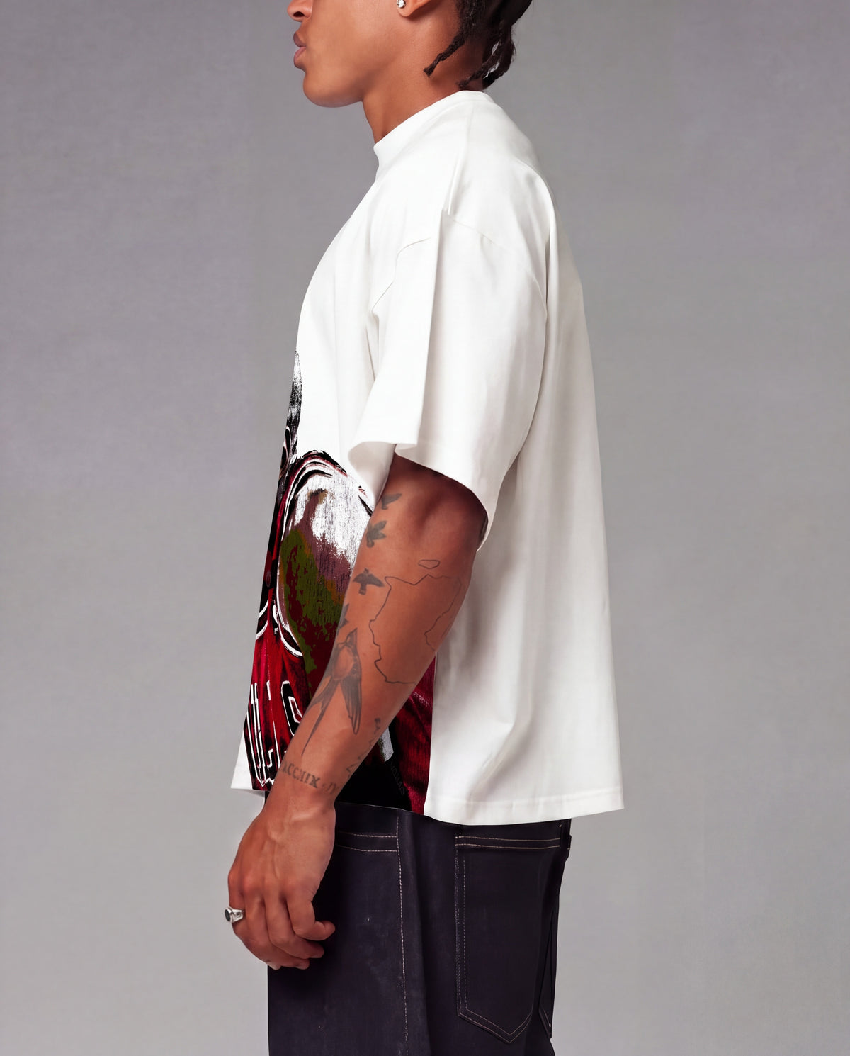 MJ side view