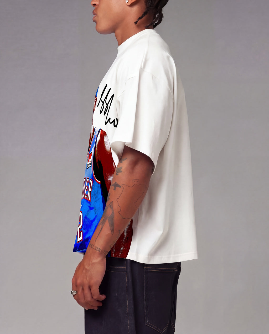 SHAI side view