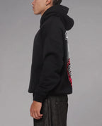Senna hoodie, side view