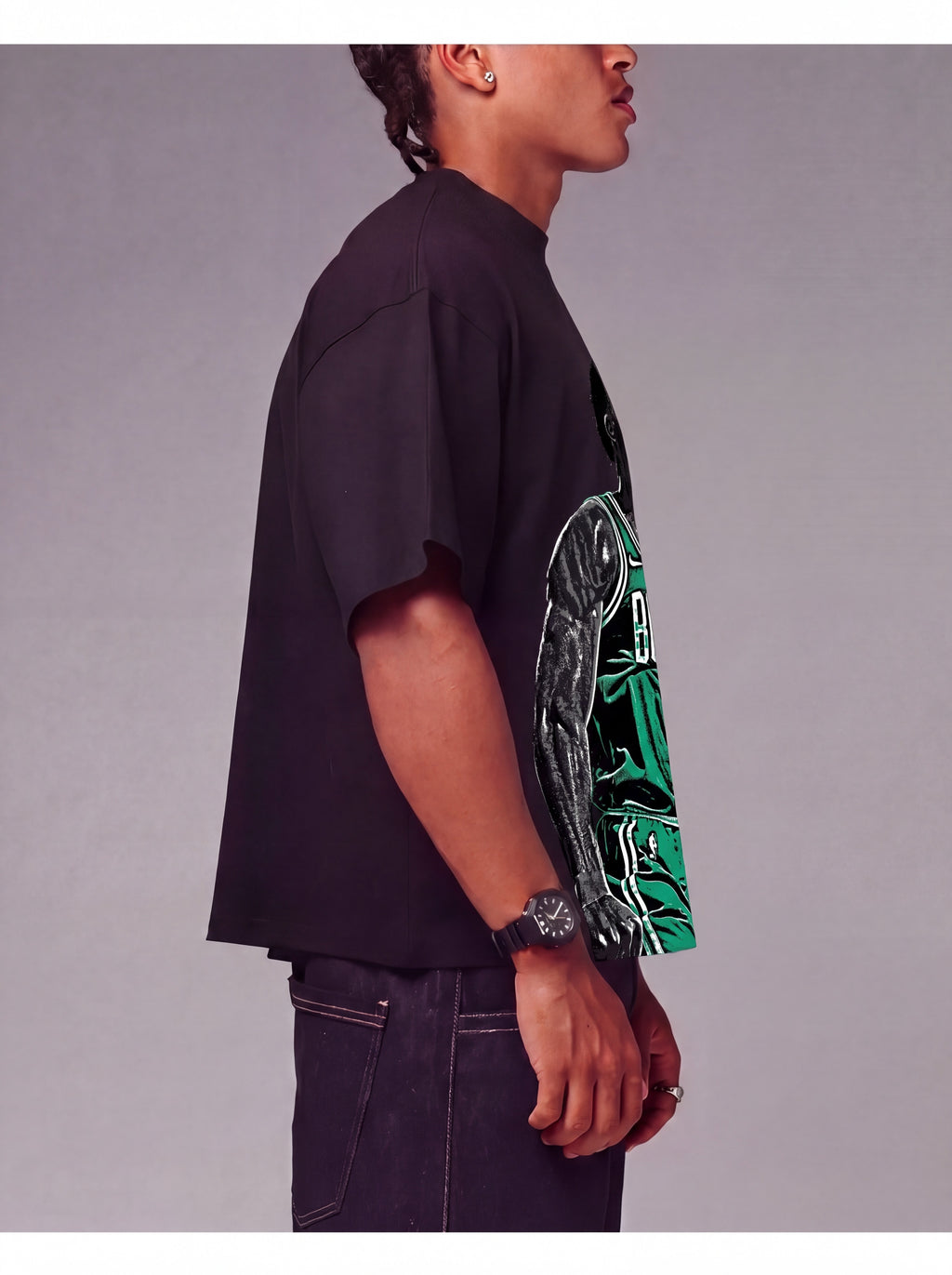 TATUM side view