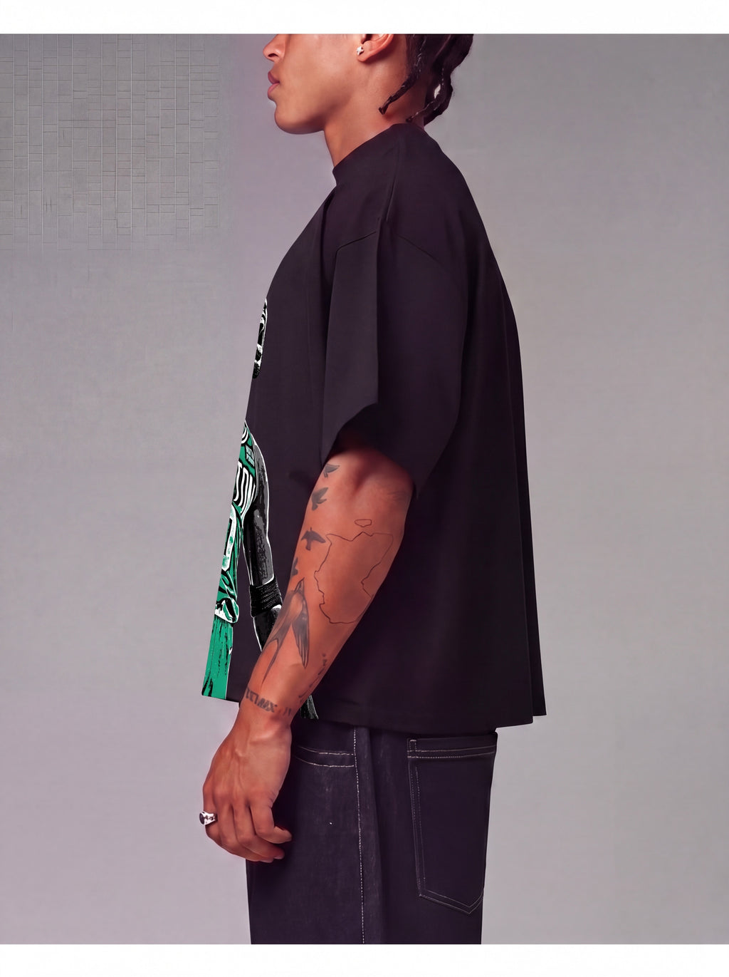 TATUM side view