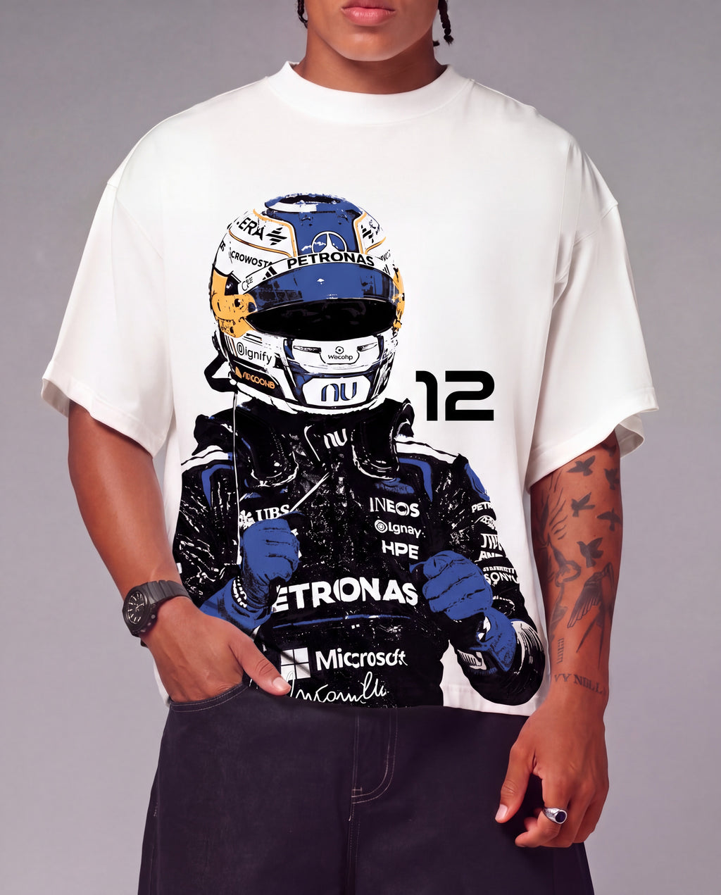 KIMI 2 print close-up