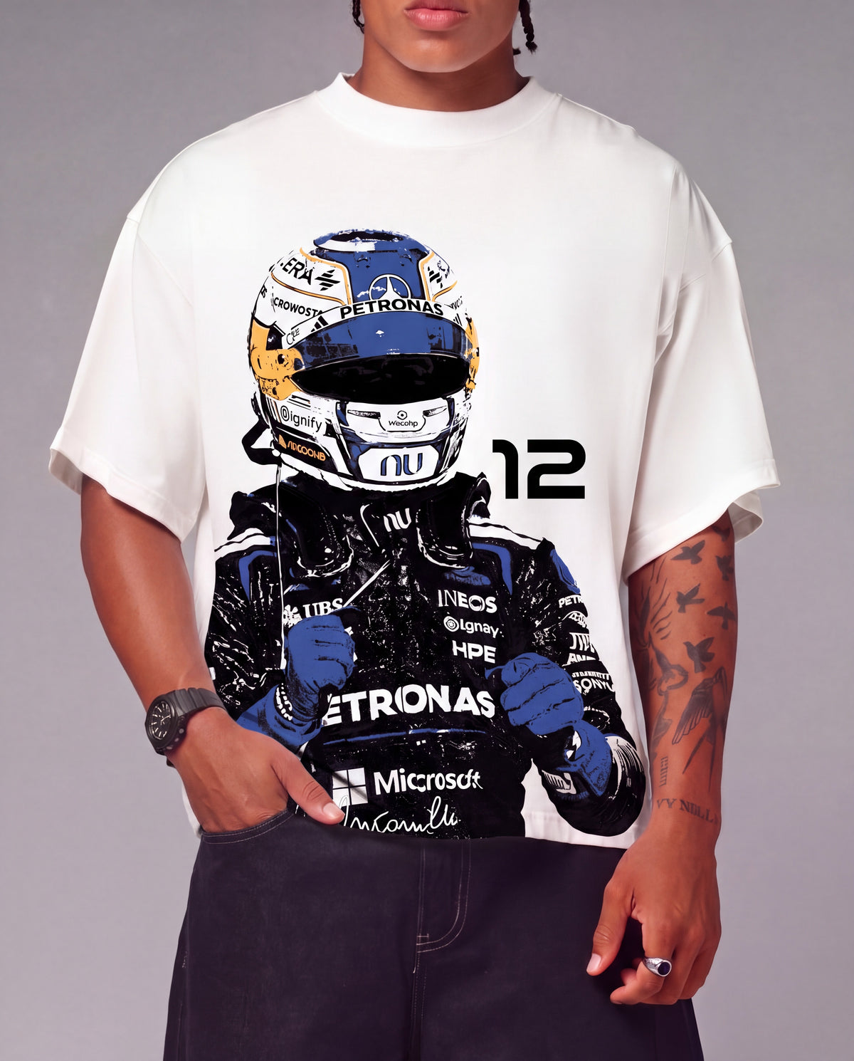 KIMI 2 print close-up