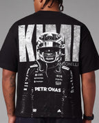 KIMI print close-up