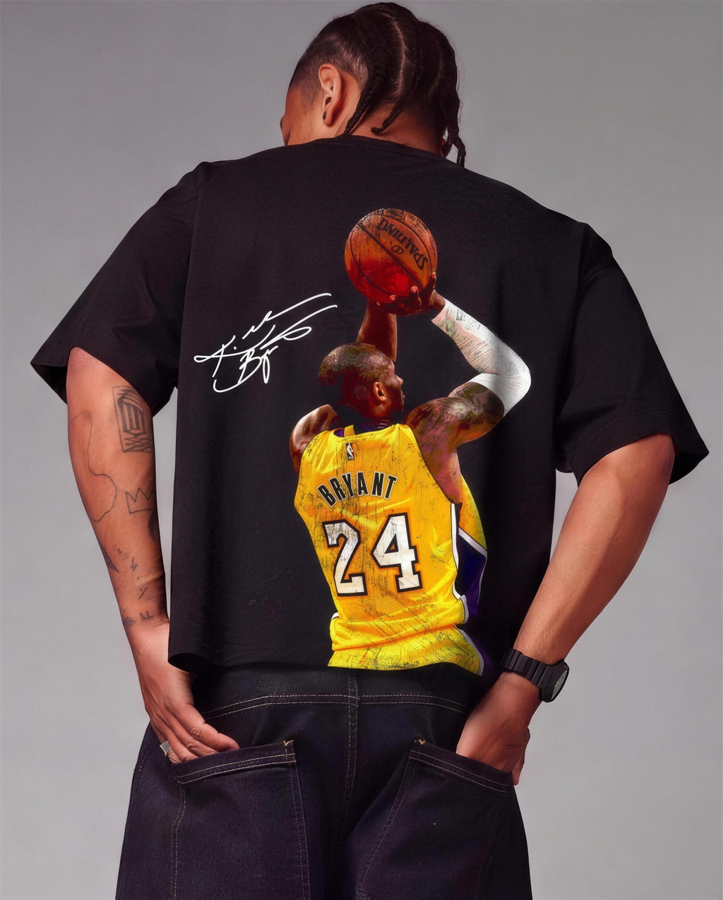 KOBE 2 print close-up
