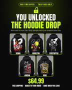 You unlocked the hoodie drop