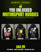 You unlocked motorsport hoodies