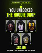You unlocked the hoodie drop