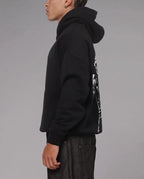 Verstappen hoodie, side view