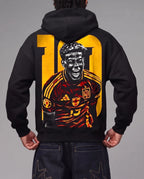 Yamal hoodie, back print
