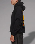 Yamal hoodie, side view