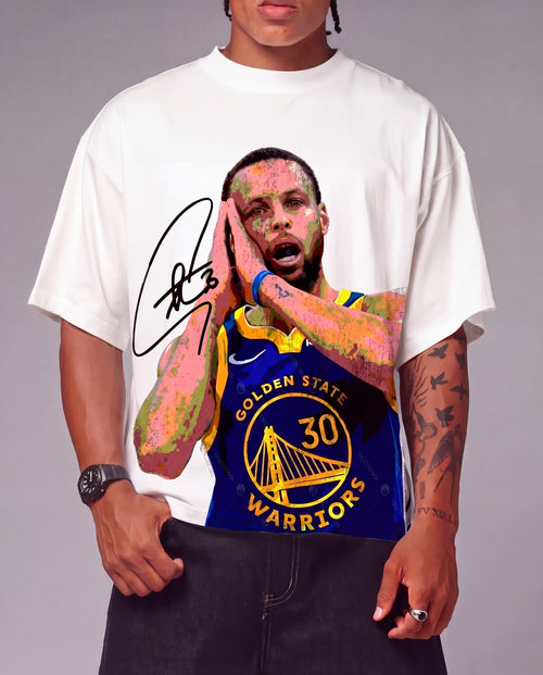 CURRY front print close-up