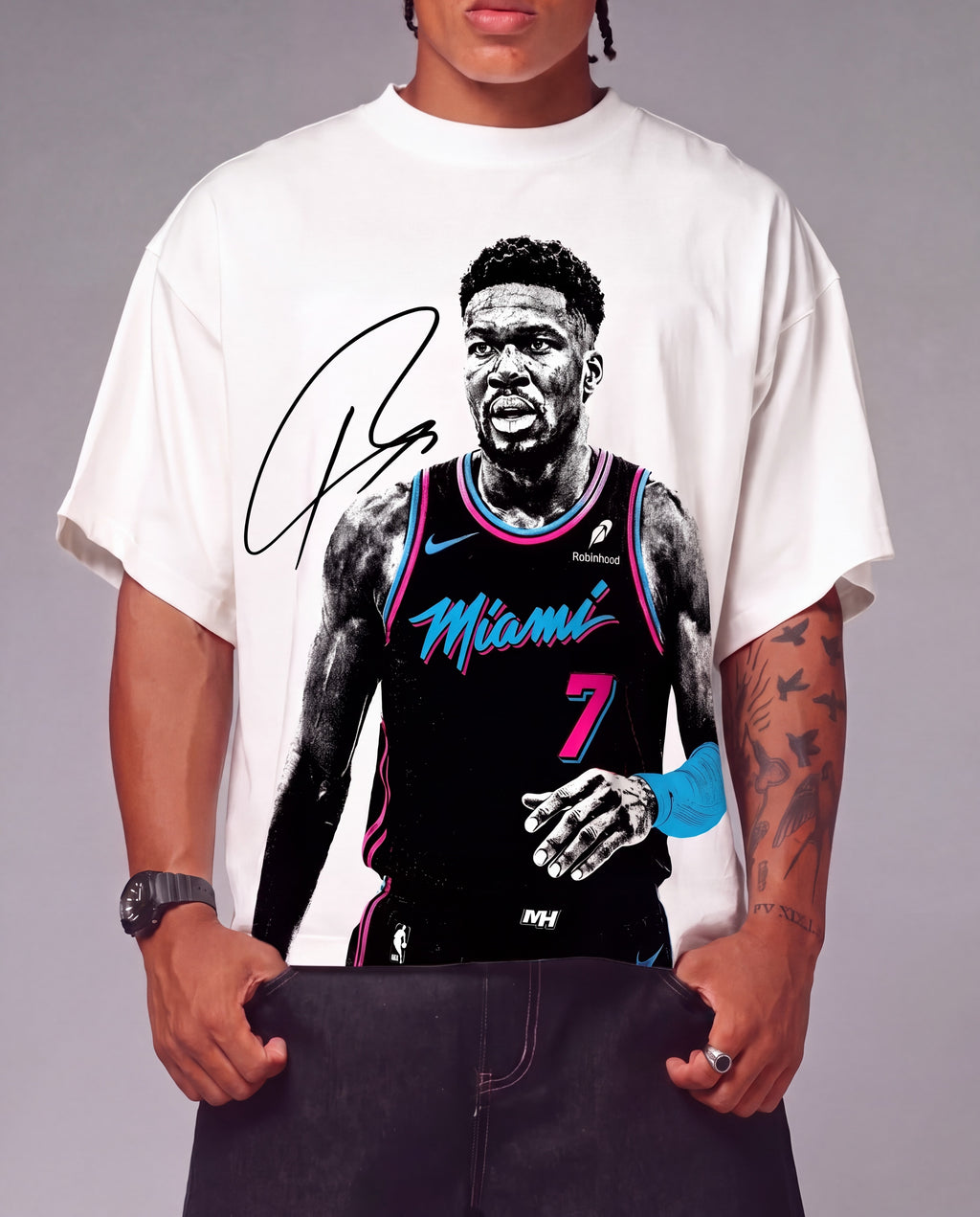 GIANNIS front print close-up