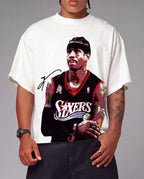 IVERSON front print close-up