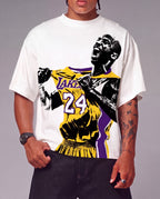 KOBE front print close-up