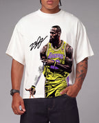 LEBRON front print close-up